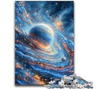 Puzzle da 1000 pezzi Universo Pianeta Gioco stimolante e gioco per famiglie Ideale come regalo per tutta la famiglia 50x75cm