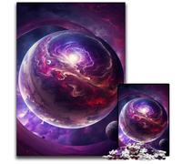 Puzzle da 1000 pezzi Universo Pianeta Paesaggio Puzzle per adulti Perfetto per Halloween, Natale, regalo di compleanno 50x75CM/19,68x29,52 pollici