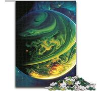 Puzzle da 1000 pezzi Universo Pianeta Puzzle difficili per adulti dimensioni 50x75cm Regalo perfetto per compleanni e festività