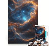 Puzzle da 1000 pezzi "Universo tra i Cosmici" gioco rompicapo sfida impegnativa ideale come regalo per tutta la famiglia 38x52cm