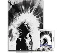 Puzzle da 1000 pezzi "Urla nell'abisso", rilassante, solitario, momento di quiete, giocattolo da gioco con taglio preciso, dimensioni 38x26cm