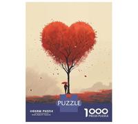 Puzzle Da 1000 Pezzi Valentines Day Love Puzzle Per Adulti Gioco Rompicapo Decorazione Perfetta Regali Unici Per Compleanno E Natale 70x50cm/1000pcs