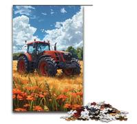 Puzzle da 1000 pezzi "Valli Alpine" Puzzle per adulti Puzzle in legno Giochi per famiglie 1000 pezzi