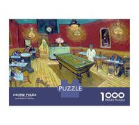 Puzzle Da 1000 Pezzi Van Gogh The Night Cafe Puzzle Per Adulti Gioco Rompicapo Decorazione Perfetta Regali Unici Per Compleanno E Natale 70x50cm/1000pcs