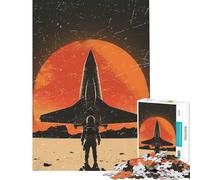 Puzzle da 1000 pezzi "Vecchio volo" Attività divertenti da fare in casa Decorazione per la casa Giochi educativi Adatto a persone dai 14 anni in su 38x52cm