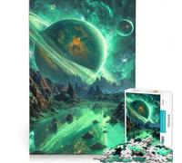 Puzzle da 1000 pezzi Verdant Ring Serenade giocattolo fai-da-te rilassante e stimolante per la mente compleanno e Natale 50x75cm