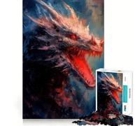 Puzzle da 1000 pezzi "Versetto Antico" per Adulti,Gioco di Concentrazione Mentale,Taglio di Precisione,Attività Artigianale per Condividere con i Cari (38x26cm)