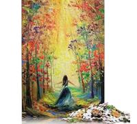 Puzzle da 1000 pezzi "Verso il sole" per adulti e adolescenti. Puzzle da 1000 pezzi per adulti e adolescenti dai 12 anni in su, 38x26 cm/1000 pezzi.