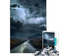 Puzzle da 1000 pezzi "Verso la tempesta" per gioco educativo e stimolante ideale come regalo di compleanno (dimensioni 38x52cm)