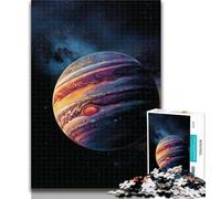 Puzzle da 1000 pezzi Via Lattea Giove Puzzle da 1000 pezzi per adolescenti e adulti, con poster abbinato e foglio di quiz per età dai 14 anni in su 50x75cm