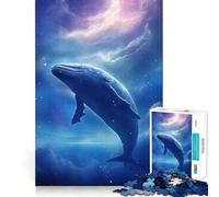 Puzzle da 1000 pezzi "Viaggiatore Astrale" con tagli precisi,gioco stimolante per la mente,divertimento per il tempo libero,decorazione natalizia,regalo (38x52cm)