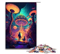 Puzzle da 1000 pezzi Viaggiatori in un regno diverso per adulti divertente gioco per famiglie antistress sfida difficile 75x50 cm