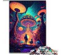 Puzzle da 1000 pezzi "Viaggiatori in un regno diverso", puzzle per adulti, gioco interattivo per famiglie da 1000 pezzi, rompicapo, giocattolo educativo, dimensioni 38x26cm