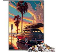 Puzzle da 1000 pezzi "Viaggio alle Hawaii", puzzle in legno per adulti, dimensioni 50x75cm, sfida per la mente, attività educativa per adolescenti