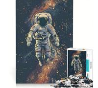 Puzzle da 1000 pezzi "Viaggio del Nomade Cosmico" gioco educativo rilassante e stimolante per la mente ideale come decorazione da scrivania 50x75cm