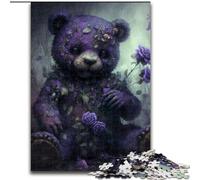 Puzzle da 1000 pezzi "Vieni al lato oscuro" per adulti, dimensioni 50x75cm, rompicapo fai da te stimolante per adolescenti
