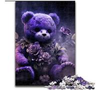 Puzzle da 1000 pezzi "Vieni al lato oscuro" Puzzle in legno per adulti, dimensioni 50x75cm, rompicapo fai da te stimolante per adolescenti