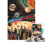 Puzzle da 1000 pezzi Vienna Austria Puzzle per adulti gioco rilassante migliora la memoria compleanno e Natale (dimensioni 50x75cm)