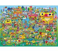 Puzzle Doodle Village 1000 pezzi