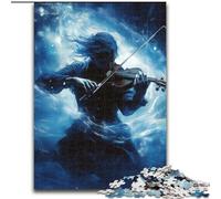 Puzzle da 1000 pezzi "Violinista" per adulti e adolescenti, interessante strumento per ridurre lo stress e favorire l'interazione genitore-figlio (26x38cm)