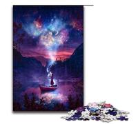 Puzzle da 1000 pezzi Violinista per adulti Puzzle in legno Ottimo regalo per Natale 75x50 cm