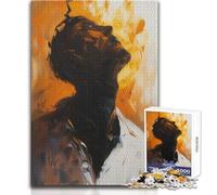 Puzzle da 1000 pezzi Visione contemplativa Rilassante Solo Tempo tranquillo Gioco di taglio preciso superiore Dimensioni giocattolo 38x26cm