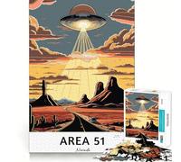 Puzzle da 1000 pezzi "Visita in Nevada" - Taglio preciso - Divertente sfida mentale - Gioco per il tempo libero - Gioco artistico per il compleanno (38x26cm)