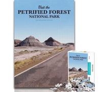 Puzzle da 1000 pezzi Visita la foresta pietrificata Puzzle da 1000 pezzi per adulti e adolescenti, per età 14+ Gioco impossibile Il miglior regalo per adulti e adolescenti 75x50cm