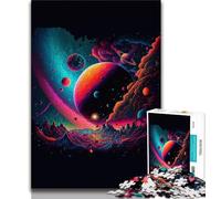 Puzzle da 1000 pezzi Visualizza Universo infinito Puzzle da 1000 pezzi per regali per adulti, regali per amici e familiari per età 14 (50x75cm)