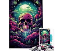Puzzle da 1000 pezzi Vita e Morte per adulti gioco rilassante migliora la memoria compleanno e Natale (dimensioni 38x26cm)