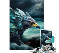 Puzzle da 1000 pezzi Wave Rider Falcon Sfida di intelligenza Giocattolo avvincente Gioco impossibile Antistress Idee regalo (Dimensioni 75x50cm)