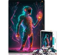 Puzzle da 1000 pezzi "We Are The Aliens" Puzzle da 1000 pezzi per adulti e adolescenti per età 14+ Gioco impossibile Il miglior regalo per adulti e adolescenti (26x38cm)