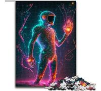 Puzzle da 1000 pezzi "We Are The Aliens", puzzle impossibile per adulti, gioco interattivo per famiglie, rompicapo, giocattolo educativo (dimensioni 26x38cm)