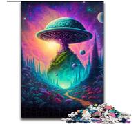 Puzzle da 1000 pezzi Weed Planet Impossible Jigsaw Puzzle per adulti, dimensioni 50x75cm, regalo per uomini e donne, per tutti i giorni e per occasioni speciali