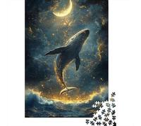Puzzle Da 1000 Pezzi Whale Dream Catcher Puzzle Per Adulti Gioco Per Famiglie Decorazione Perfetta Regali Unici Per Compleanno E Natale 52x38cm/1000pcs