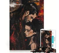Puzzle da 1000 pezzi Whisper of Passion per ragazzi,stimolante per la mente,ad incastro perfetto,senza spazi vuoti,ideale per attività di gruppo rilassanti in casa (50x75cm)