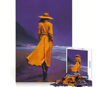 Puzzle da 1000 pezzi "Whisper of The Tide" per adolescenti, ideale per stimolare la riflessione e favorire la concentrazione, con bordi definiti Regalo stagionale (50x75cm)