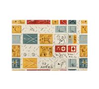 Puzzle da 1000 pezzi Whjshop Postal Stationery Stampa Puzzle in legno di qualità per adulti e bambini, puzzle divertenti, puzzle antistress