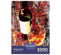Puzzle Da 1000 Pezzi Wine Art 5 Puzzle Per Adulti Gioco Pratico Sfida Difficile Interazione Genitore-figlio 70x50cm/1000pcs