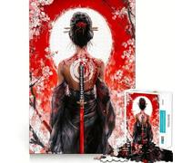 Puzzle da 1000 pezzi "Woman Knight" per adolescenti,stimolante per le capacità cognitive,divertente,con incastro sicuro e pezzi che non si staccano,un modo coinvolgente per passare il tempo libero