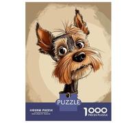 Puzzle Da 1000 Pezzi - Yorkshire Terrier Puzzle Per Adolescenti Gioco Per Famiglie Analisi E Logica Come Regalo Per Tutta La Famiglia 70x50cm/1000pcs