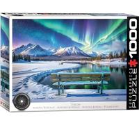 Puzzle da 1000 pezzi, Yukon Northern Lights