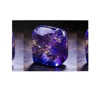 Puzzle da 1000 pezzi Yyhwhjde con cristalli smaltati viola, puzzle in legno di qualità per adulti e bambini, puzzle divertenti, puzzle per alleviare lo stress