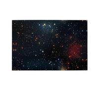 Puzzle da 1000 pezzi Yyhwhjde Costellazione ammassi stellari galassie immagine educativa intellettuale puzzle in legno, puzzle divertenti, puzzle antistress