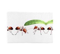 Puzzle da 1000 pezzi Yyhwhjde Little Ants che si nascondono dalla pioggia, puzzle in legno di qualità per adulti e bambini, puzzle divertenti, puzzle per alleviare lo stress