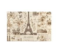 Puzzle da 1000 pezzi Yyhwhjde Paris vintage cartolina immagine educativa intellettuale puzzle in legno, puzzle divertenti, puzzle antistress