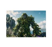 Puzzle da 1000 pezzi Yyhwhjde Stone Beast stampe educative intellettuali puzzle in legno, puzzle divertenti, gioco antistress