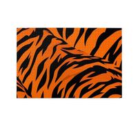 Puzzle da 1000 pezzi Yyhwhjde Tiger Stripes arancione modello puzzle in legno di qualità per adulti e bambini, puzzle divertenti, puzzle antistress