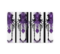 Puzzle da 1000 pezzi Yyhwhjde viola gotico fantasma stampe educative intellettuali puzzle in legno, puzzle divertenti, gioco antistress