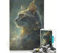 Puzzle da 1000 pezzi Zodiaco Cielo Stellato Gioco rompicapo Sfida impegnativa Ideale come regalo per tutta la famiglia 50x75cm